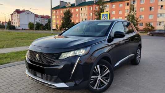 Peugeot 3008 II  Рестайлинг, 2021, пробег 87000 км
