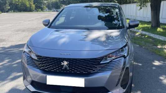 Peugeot 3008 II Рестайлинг, 2021, пробег 88300 км Peugeot 3008 II Рестайлинг, 2021, пробег 88300 км