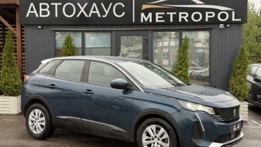 Peugeot 3008 II  Рестайлинг, 2021, пробег 91500 км