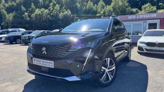 Peugeot 3008 II Рестайлинг, 2022, пробег 110000 км Peugeot 3008 II Рестайлинг, 2022, пробег 110000 км