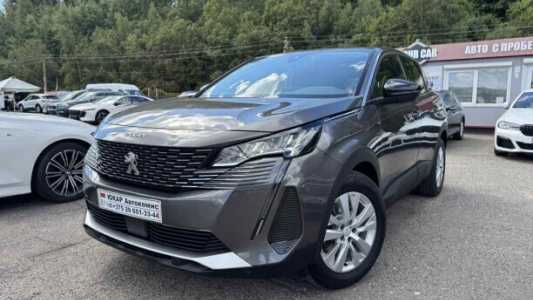 Peugeot 3008 II  Рестайлинг, 2022, пробег 110000 км