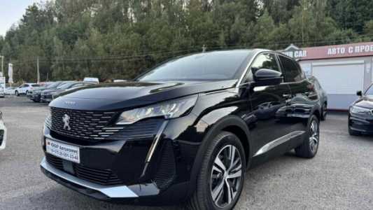 Peugeot 3008 II  Рестайлинг, 2022, пробег 120000 км