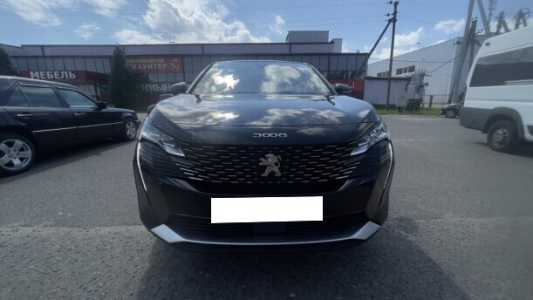 Peugeot 3008 II Рестайлинг, 2022, пробег 121000 км Peugeot 3008 II Рестайлинг, 2022, пробег 121000 км
