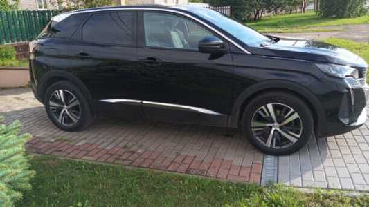 Peugeot 3008 II Рестайлинг, 2022, пробег 123400 км Peugeot 3008 II Рестайлинг, 2022, пробег 123400 км