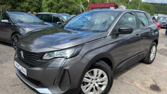 Peugeot 3008 II Рестайлинг, 2022, пробег 136000 км Peugeot 3008 II Рестайлинг, 2022, пробег 136000 км