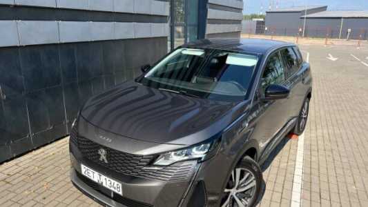Peugeot 3008 II  Рестайлинг, 2022, пробег 137000 км