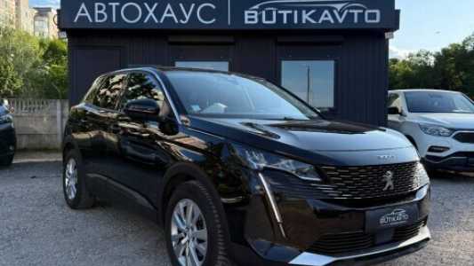 Peugeot 3008 II Рестайлинг, 2022, пробег 137196 км Peugeot 3008 II Рестайлинг, 2022, пробег 137196 км