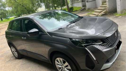 Peugeot 3008 II Рестайлинг, 2022, пробег 141000 км Peugeot 3008 II Рестайлинг, 2022, пробег 141000 км