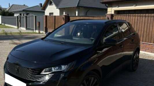 Peugeot 3008 II Рестайлинг, 2022, пробег 148900 км Peugeot 3008 II Рестайлинг, 2022, пробег 148900 км
