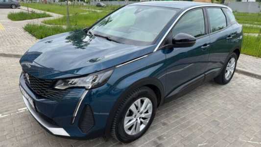 Peugeot 3008 II Рестайлинг, 2022, пробег 155000 км Peugeot 3008 II Рестайлинг, 2022, пробег 155000 км