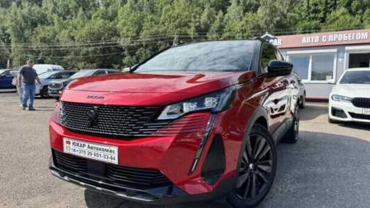 Peugeot 3008 II Рестайлинг, 2022, пробег 155000 км Peugeot 3008 II Рестайлинг, 2022, пробег 155000 км
