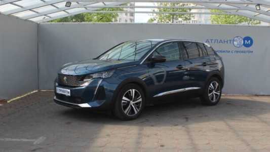 Peugeot 3008 II Рестайлинг, 2022, пробег 156447 км Peugeot 3008 II Рестайлинг, 2022, пробег 156447 км