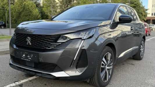 Peugeot 3008 II Рестайлинг, 2022, пробег 160800 км Peugeot 3008 II Рестайлинг, 2022, пробег 160800 км