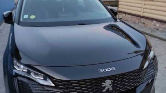 Peugeot 3008 II Рестайлинг, 2022, пробег 161000 км Peugeot 3008 II Рестайлинг, 2022, пробег 161000 км