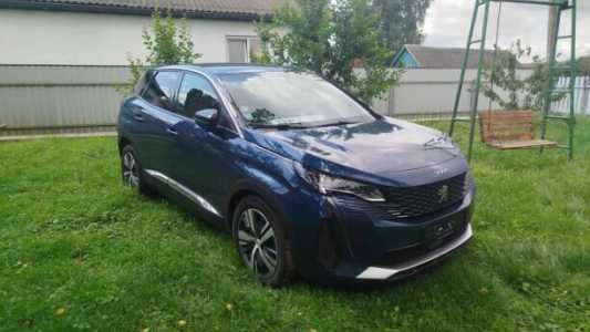 Peugeot 3008 II Рестайлинг, 2022, пробег 168100 км Peugeot 3008 II Рестайлинг, 2022, пробег 168100 км