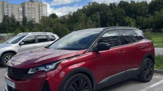 Peugeot 3008 II Рестайлинг, 2022, пробег 168650 км Peugeot 3008 II Рестайлинг, 2022, пробег 168650 км
