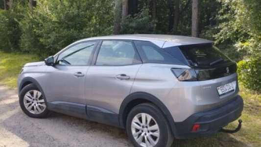 Peugeot 3008 II  Рестайлинг, 2022, пробег 169000 км