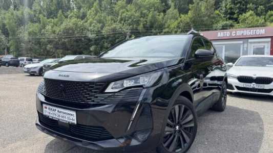 Peugeot 3008 II Рестайлинг, 2022, пробег 177000 км Peugeot 3008 II Рестайлинг, 2022, пробег 177000 км