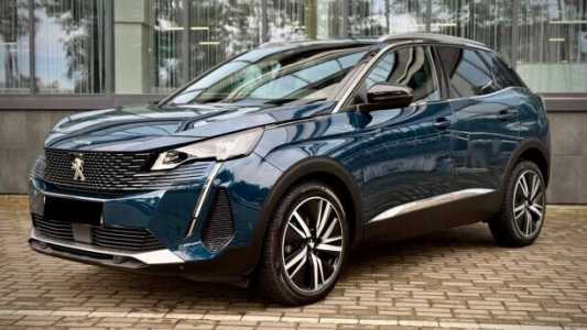 Peugeot 3008 II  Рестайлинг, 2022, пробег 39500 км