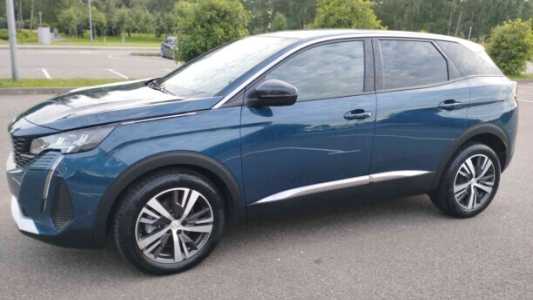 Peugeot 3008 II Рестайлинг, 2022, пробег 71177 км Peugeot 3008 II Рестайлинг, 2022, пробег 71177 км