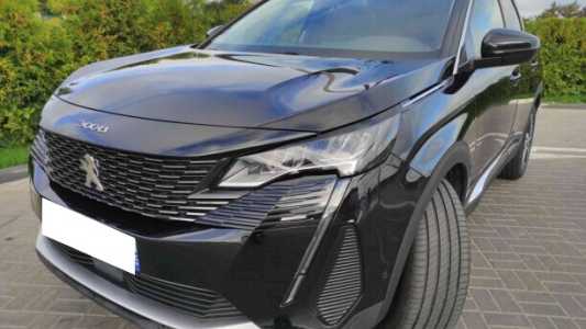 Peugeot 3008 II  Рестайлинг, 2022, пробег 73000 км