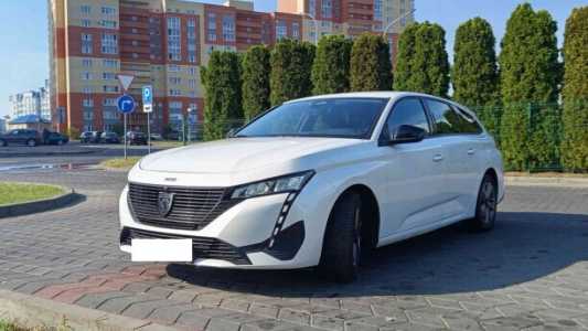 Peugeot 308 III, 2021, пробег 203000 км