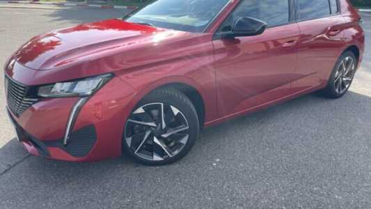 Peugeot 308 III, 2022, пробег 103000 км