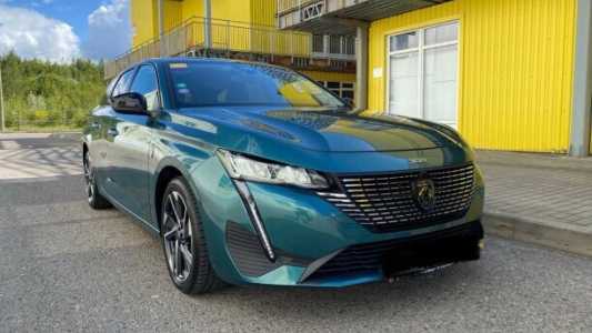 Peugeot 308 III, 2022, пробег 109600 км