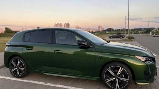 Peugeot 308 III, 2022, пробег 111200 км
