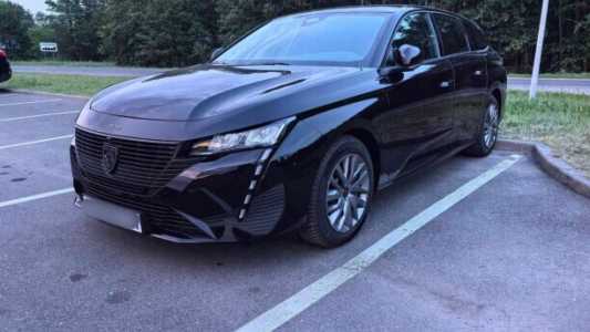 Peugeot 308 III, 2022, пробег 118000 км