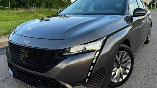 Peugeot 308 III, 2022, пробег 120119 км
