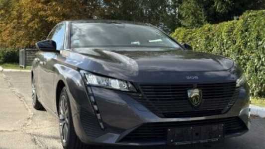 Peugeot 308 III, 2022, пробег 121000 км