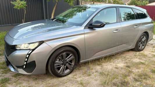 Peugeot 308 III, 2022, пробег 129300 км