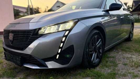 Peugeot 308 III, 2022, пробег 129300 км