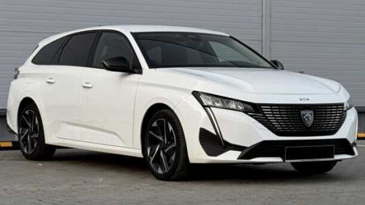 Peugeot 308 III, 2022, пробег 130000 км