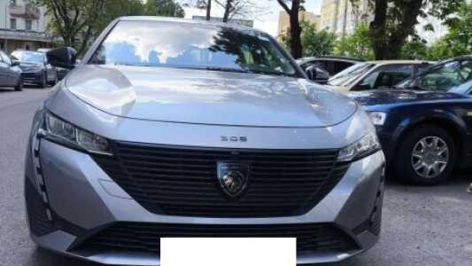 Peugeot 308 III, 2022, пробег 132000 км