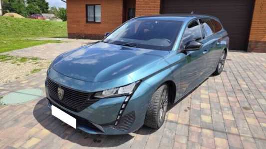 Peugeot 308 III, 2022, пробег 135000 км