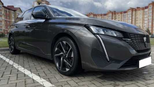 Peugeot 308 III, 2022, пробег 137000 км