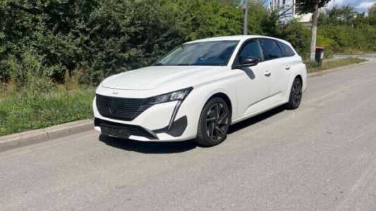 Peugeot 308 III, 2022, пробег 139000 км