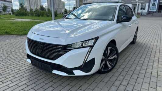 Peugeot 308 III, 2022, пробег 141000 км