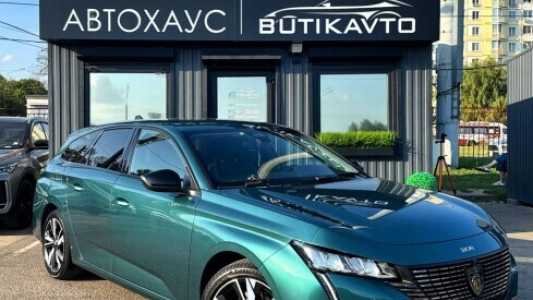 Peugeot 308 III, 2022, пробег 141000 км