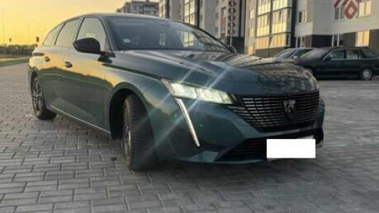 Peugeot 308 III, 2022, пробег 142100 км