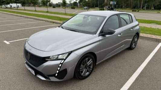 Peugeot 308 III, 2022, пробег 143000 км
