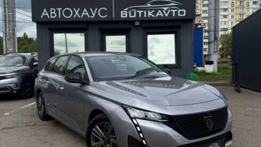 Peugeot 308 III, 2022, пробег 143000 км