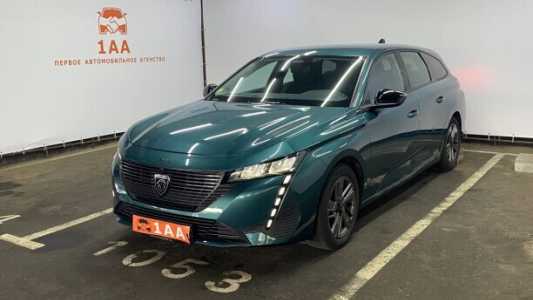 Peugeot 308 III, 2022, пробег 144000 км