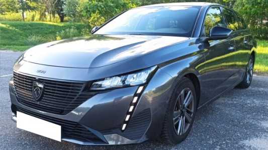 Peugeot 308 III, 2022, пробег 144600 км