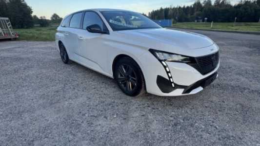Peugeot 308 III, 2022, пробег 145000 км
