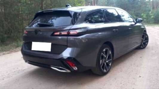 Peugeot 308 III, 2022, пробег 146000 км