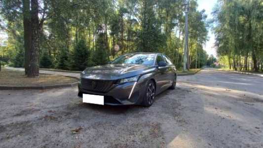 Peugeot 308 III, 2022, пробег 146000 км
