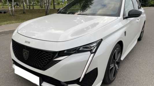 Peugeot 308 III, 2022, пробег 146282 км